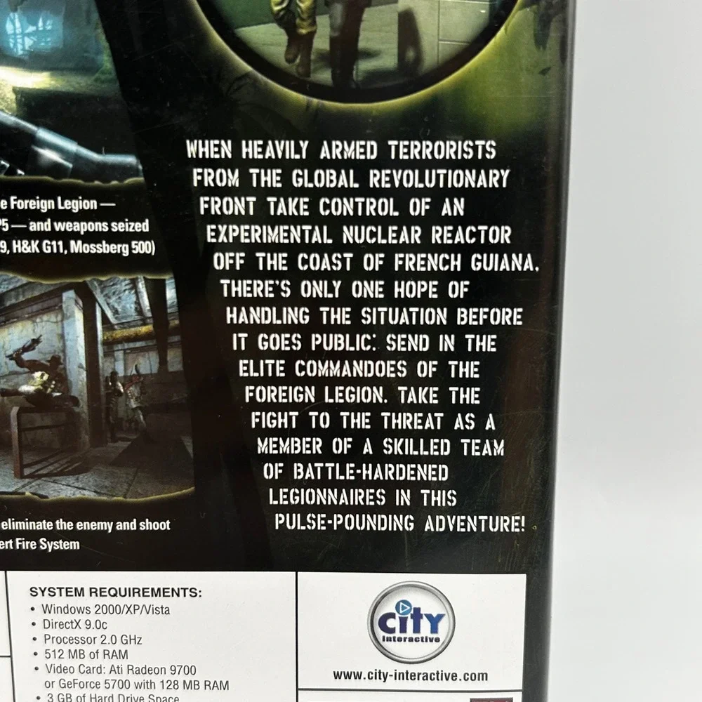 City Interactive code honor